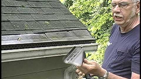 Waterloov Gutter Covers and Gutter Guards after 13 years of service