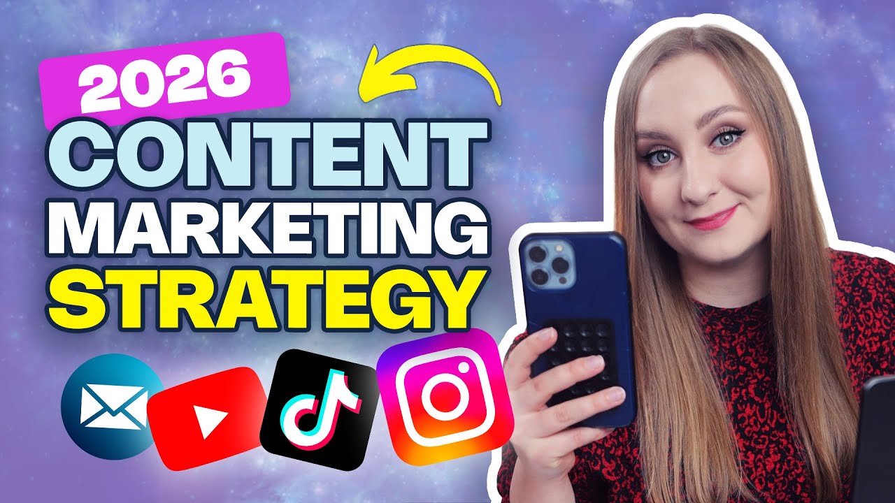 How to Create a Social Media Content Strategy in 2026 [+ FREE template ...