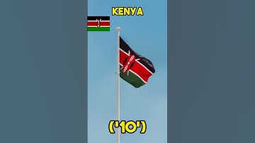 Most Unlucky Number from Different Countries