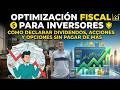 Nuevo CURSO de RENTA Optimización Fiscal para Inversores: Cómo declarar sin pagar de más