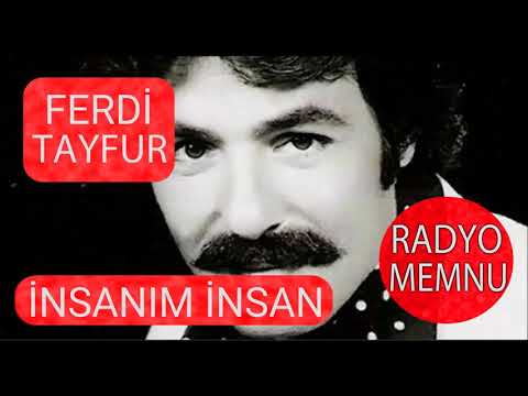 Ferdi Tayfur - İnsanım İnsan * Yüksek Kalite * HD * 2017