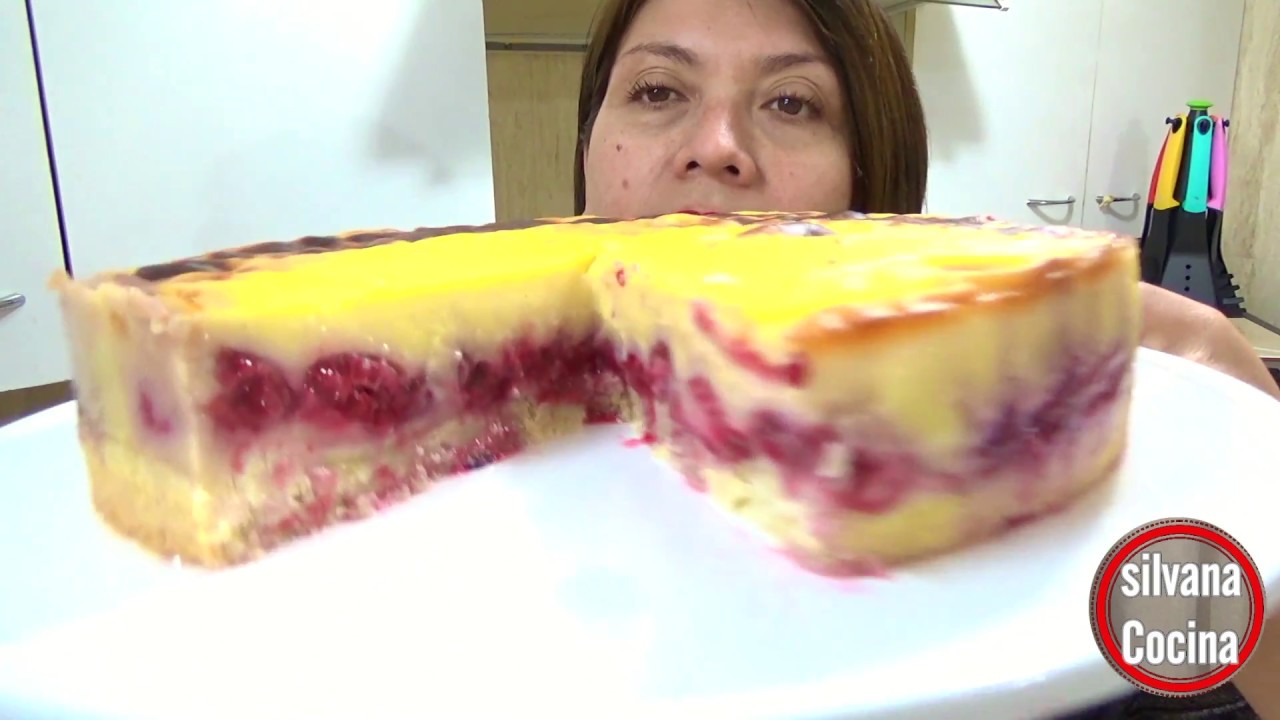 Kuchen De Frambuesa Silvana Cocina Youtube