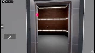 Schindler L 26 Elevators RBHA Headquarters North Building Roblox