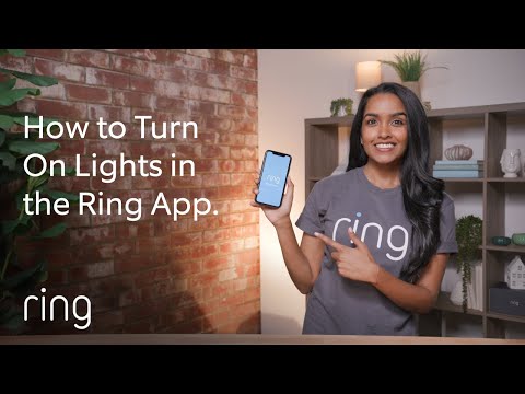 How Do I Turn My Lights on in the Ring App? | Ask Ring