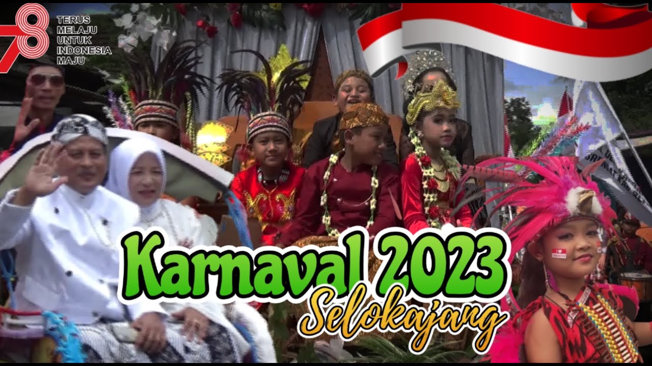 KARNAVAL BUDAYA | Desa Selokajang Kec. Srengat  2023