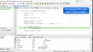 Learn Programming in Java   Lesson 03   More Variables   Type Casting