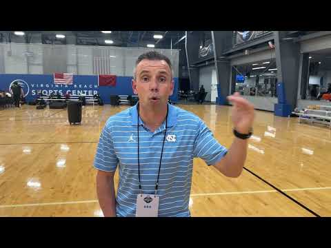 UNC Head Coach Chris Miltenberg Reflects On The 2025 NCAA Indoor Championships