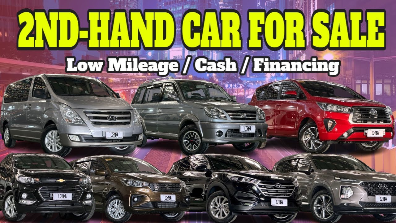 2nd hand car for sale Segunda manong mga sasakyan Low mileage at