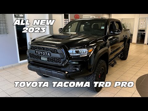 All New 2023 Toyota Tacoma Trd Pro