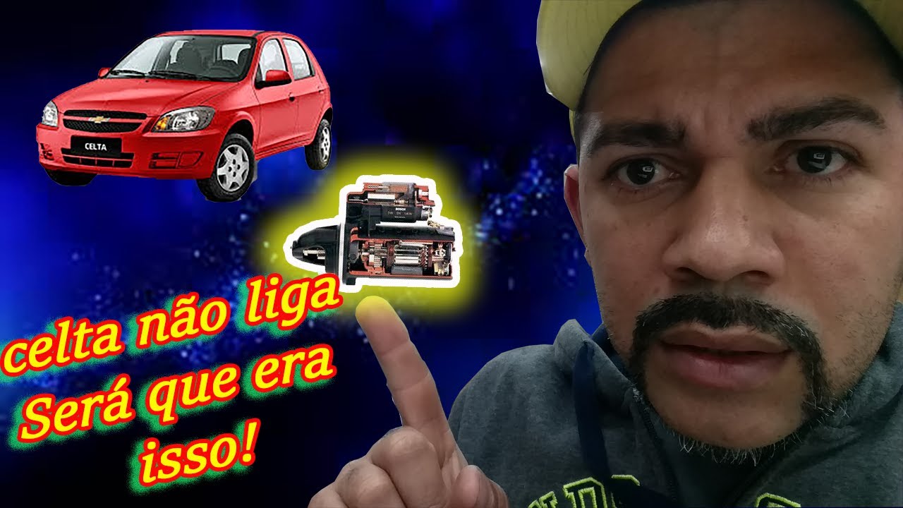 CARLOS - CELTA NÃO DA PARTIDA, QUANDO LIGA PASSA UM TEMPO DESLIGA TUDO ...