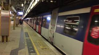 港鐵東鐵線不載客列車MLR E76/E116通過上水站