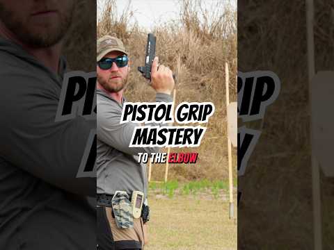 Mastering the pistol grip #dryfirecrew