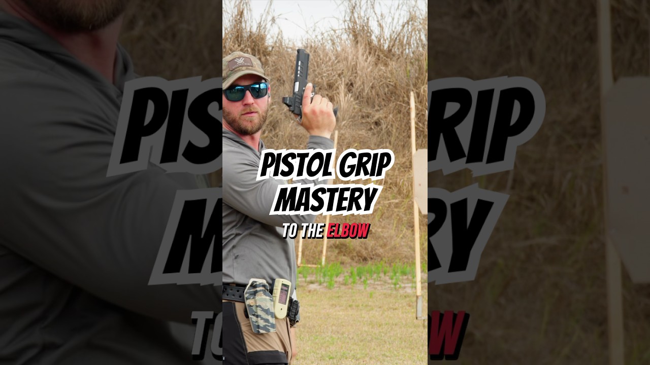 Освоение пистолетного хвата 