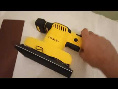 Шлифмашина вибрационная STANLEY SS28