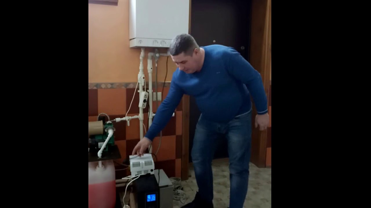 Ибп с запуском генератора