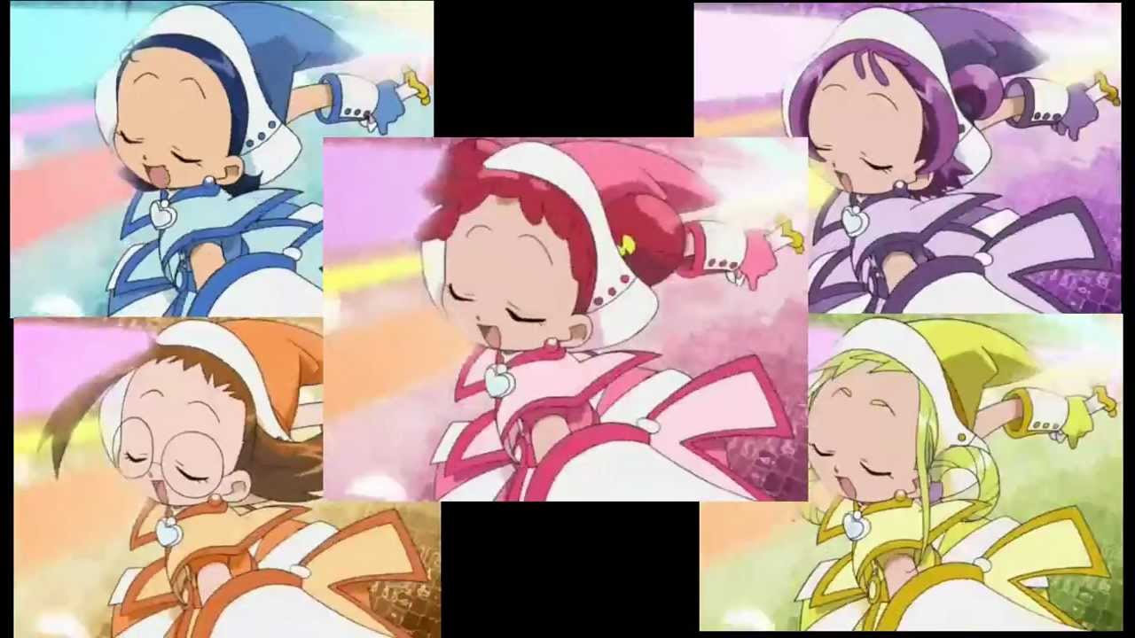 all Ojamajo Doremi Dokkan Spell - YouTube
