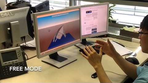 Exploration of natural free hand interaction for shape modeling using Leap Motion controller