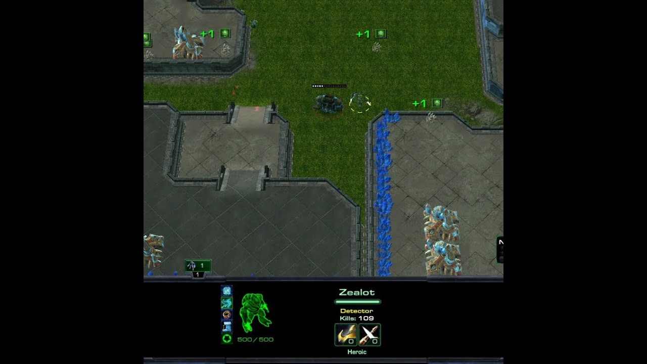 Probes vs Zealot 2 Sam vs Aganorius YouTube