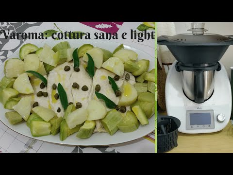 BIMBY TM5 : COME FUNZIONA LA COTTURA AL VAPORE / VAROMA | PIATTO SANO E COMPLETO