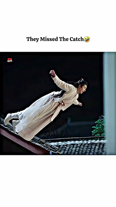 🤣🤌🏻They missed the catch😂 #chinesedrama #darrenchen #guanhong #huangriying #cdrama