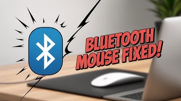 How to fix Bluetooth mouse not working