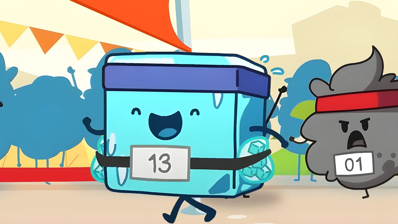 Game On! Cubemelt - Wild Sports Moments | The Misadventures of Cubemelt | Kids Funny Cartoons