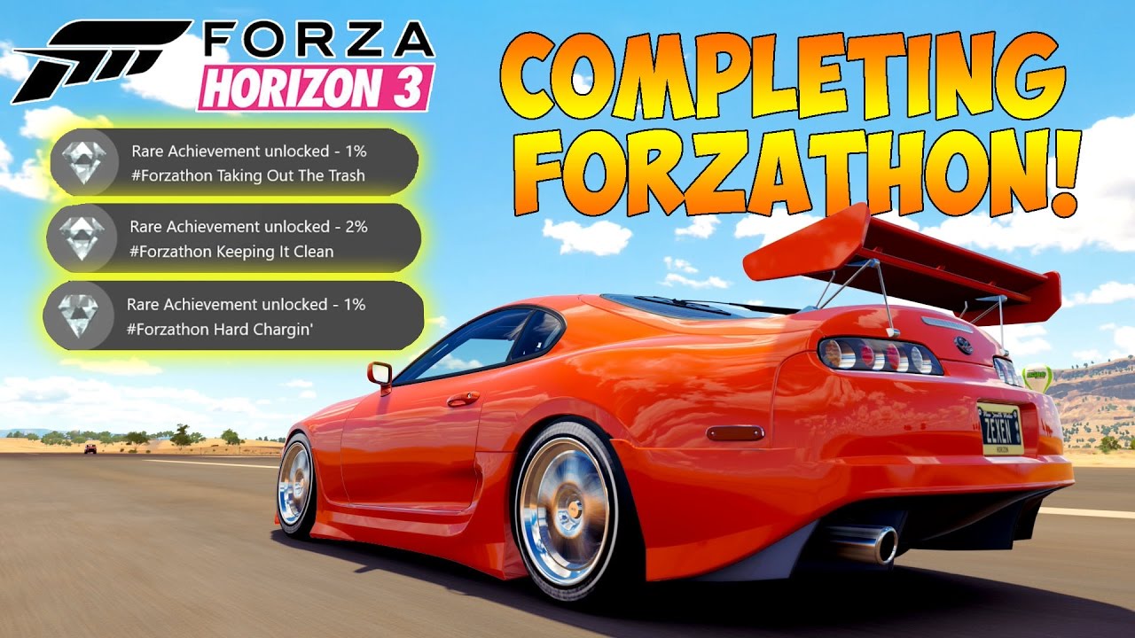 Forza Horizon 3 - 