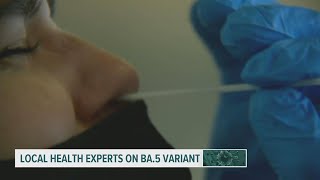 How dangerous is the new COVID variant? Local experts weigh in