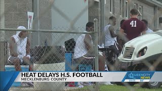 High School Football fans okay with delayed games due to extreme heat