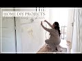 HOME DIY PROJECTS | Panelling, Hauls & Skincare!