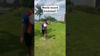 World record trickshot? 👇🏻🤔 #shorts #trickshots