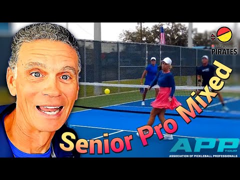 Senior Pro Mixed at APP Daytona Open
