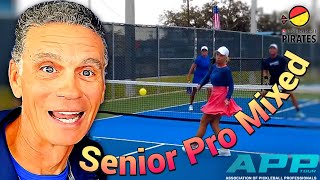 Senior Pro Mixed at APP Daytona Open