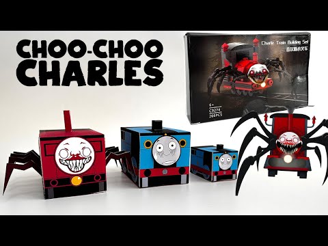 Choo Choo Charles Lego : r/HorrorGames