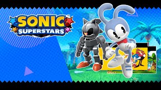 Sonic Superstars Nintendo Switch - First Hour - No commentary