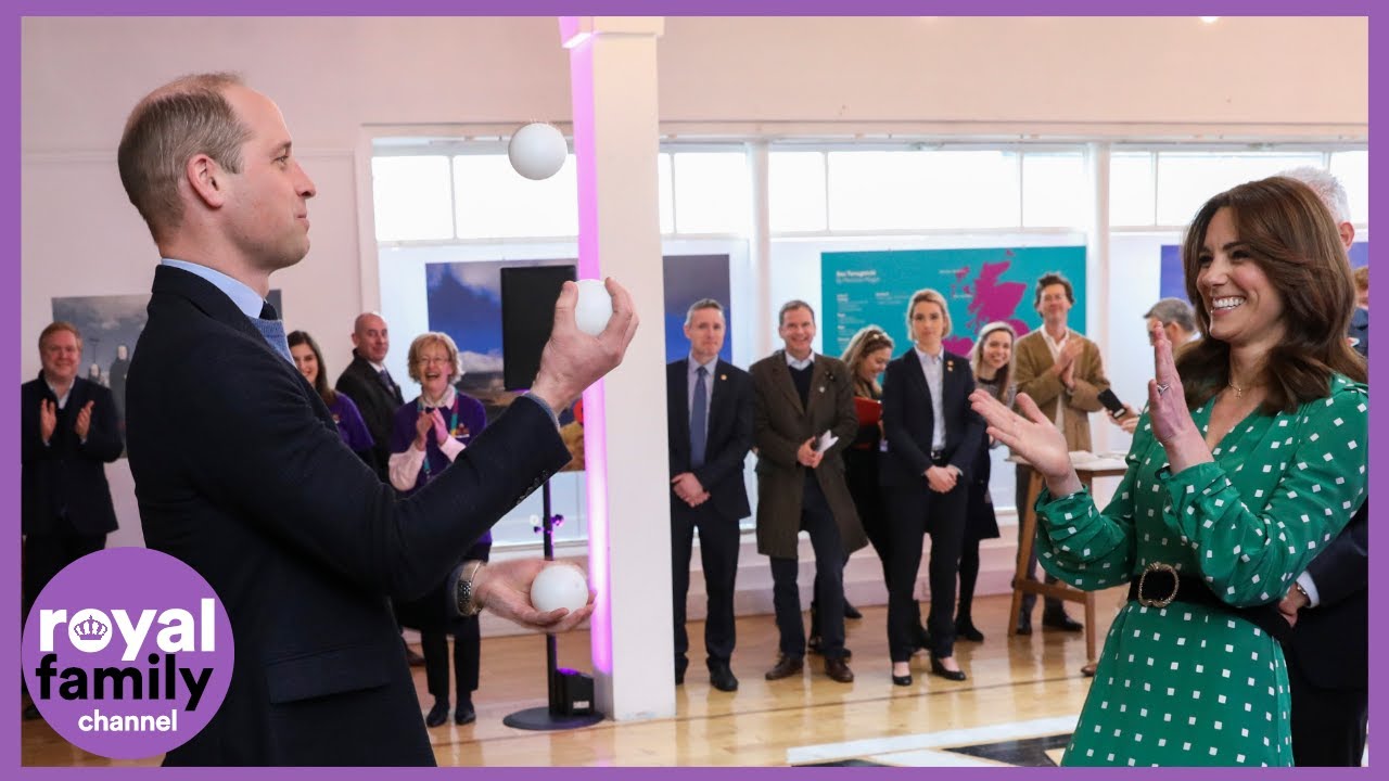 Prince William Reveals a Hidden Talent for Juggling YouTube
