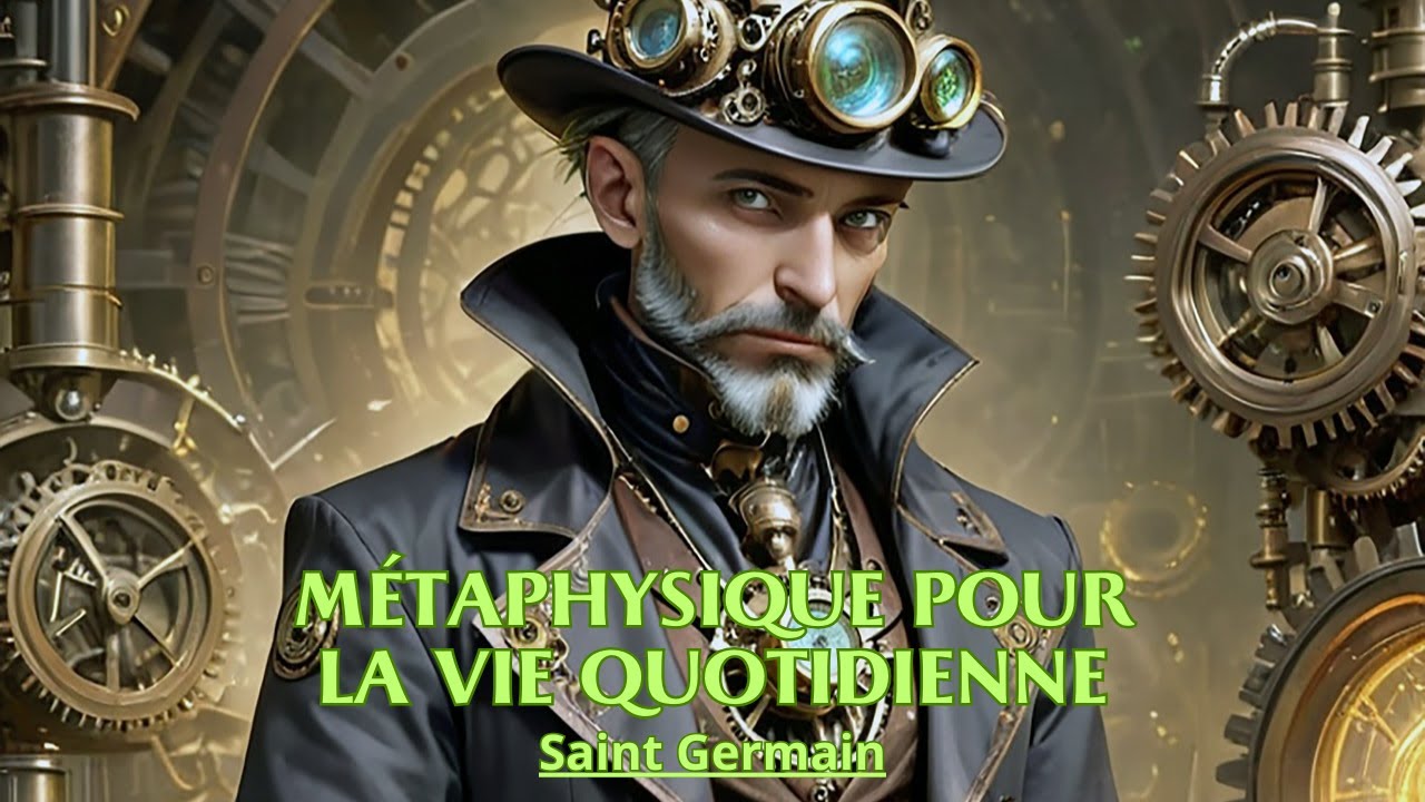 MÉTAPHYSIQUE POUR LA VIE QUOTIDIENNE | Saint Germain | LIVRE AUDIO