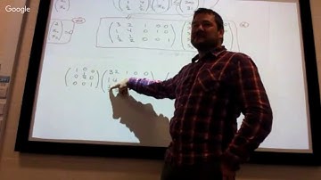 ORFM Lecture 2: Simplex tableau