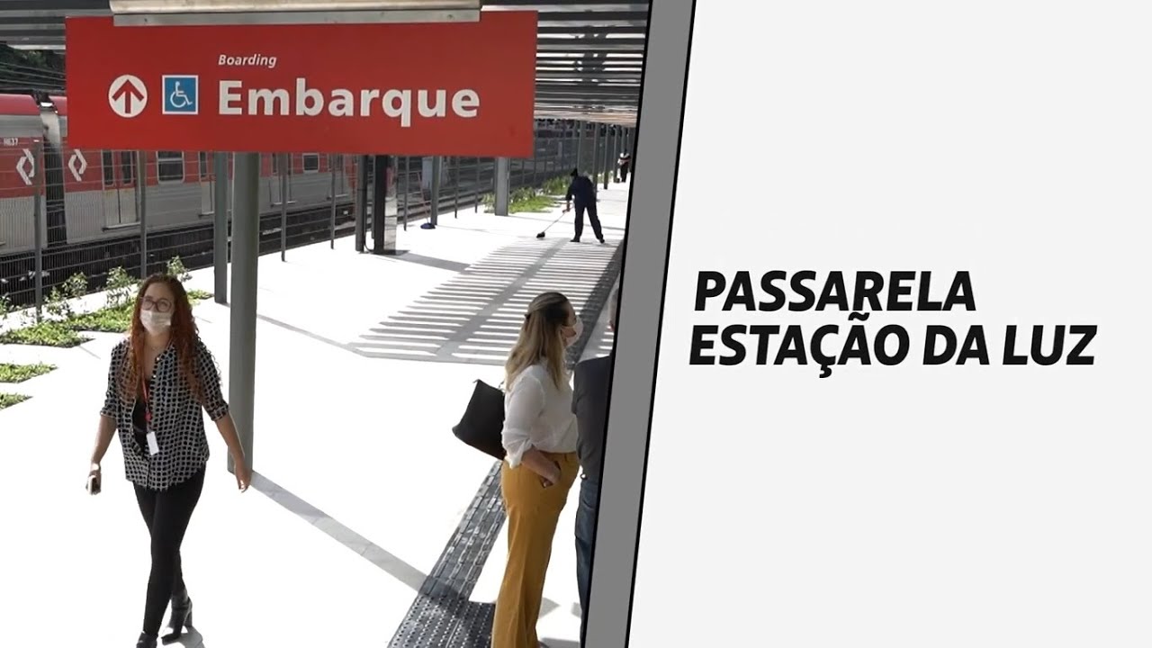 CPTM terá ligação interna entre a Estação Luz e a Sala São Paulo