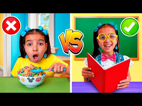 Mom helps Manu get ready for school with a to-do list | Helps kids to get ready for school