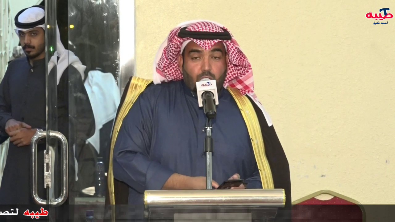 قصيده جزله لسفير عنزه بدر الخلاوي وهدية بدر حسن الربيلي