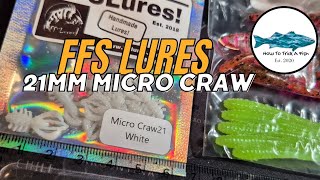 Checkout The Ffs Lures Craw 21. The Smallest Creature Bait Lure Ive Ever Seen.