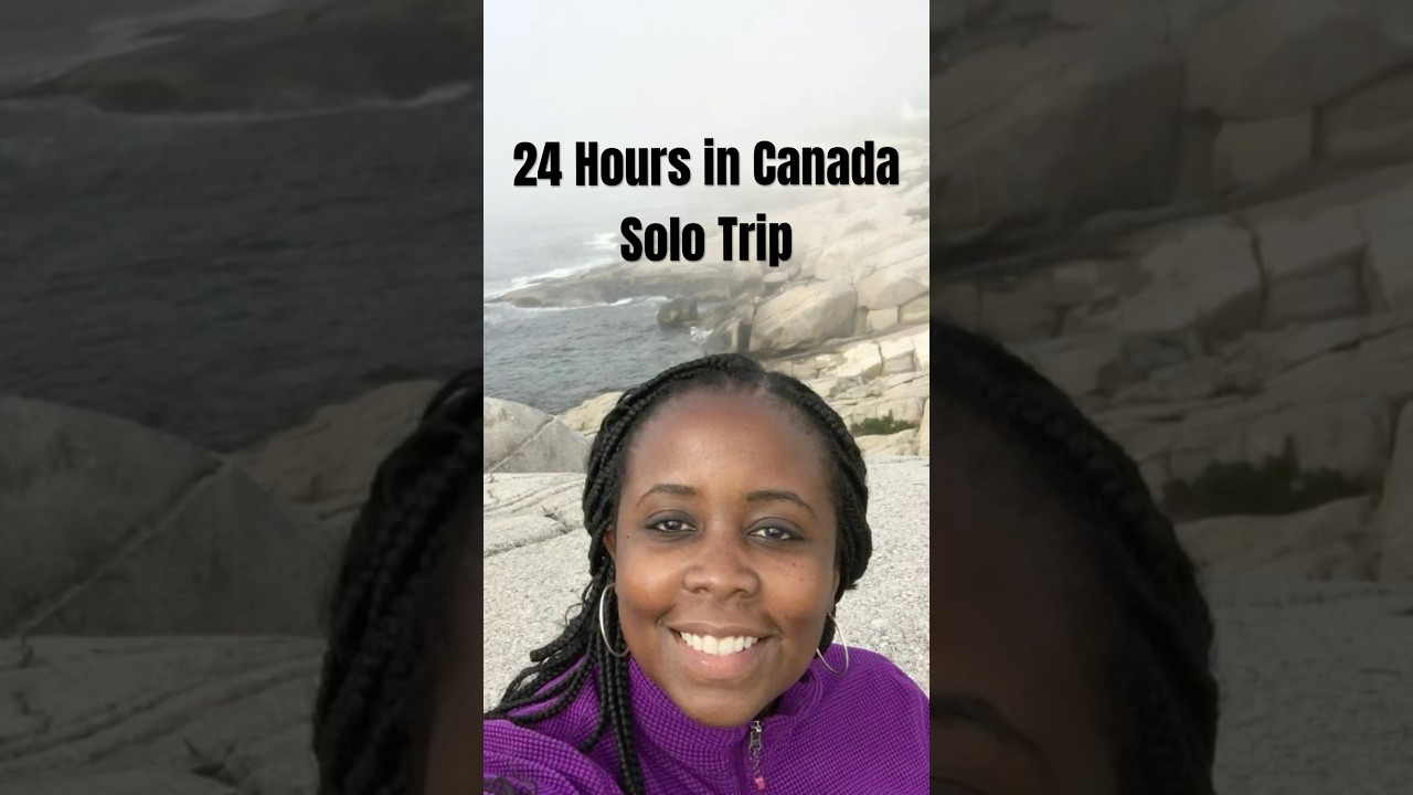 POV: You take yourself on a date to Halifax, Nova Scotia Canada. 