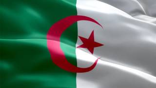 Algeria Flag Waving Animated HD | Algeria Flag | Algeria Flag Animation