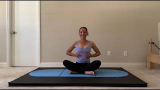 Gentle Recovery Beginner Pilates Mat Stretch screenshot 3