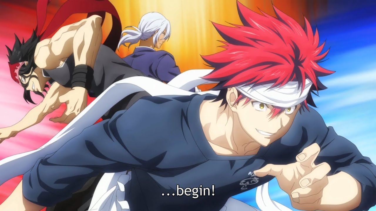 Food Wars Second Plate Episode 1