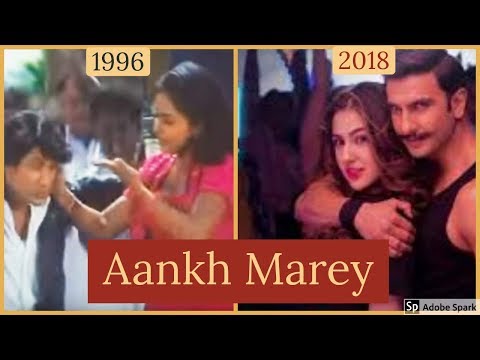 Orginal Vs Remix | Ankh Marey | Neha Kakkar Vs Kumar Sanu | Ranveer Singh, Sara Ali Khan