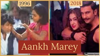 Orginal Vs Remix | Ankh Marey | Neha Kakkar vs Kumar Sanu | Ranveer Singh, Sara Ali Khan