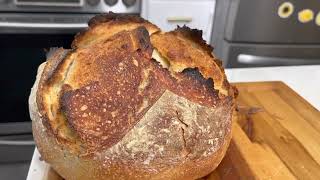 Easy sourdough bread recipe Cooking with Queenii