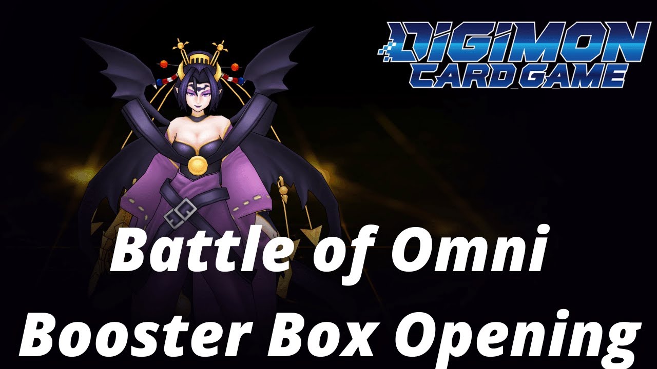 BT5 Battle of Omni Box Opening - A New Alt Art! | Digimon Card Game